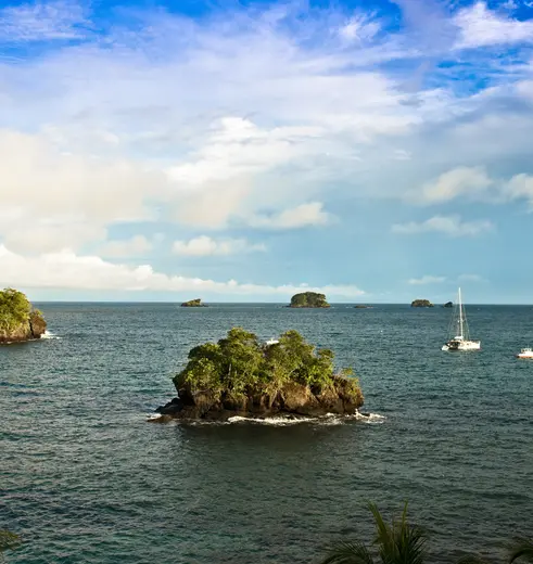 De rustige Pearl Islands in Panama