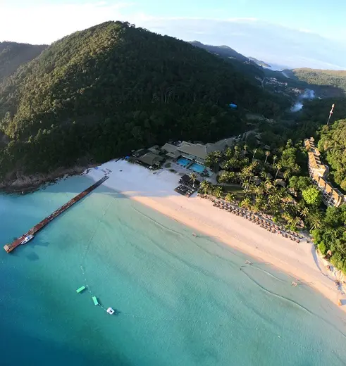 Ontdek het bounty-eiland Redang in Maleisie