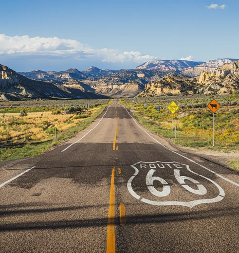 Route 66 roadtrip door Amerika