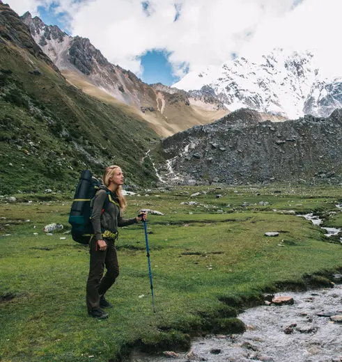 De Salkantay-Inca-trail, een zeer gevarieerde trekking in Peru
