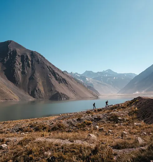 Hiken in San Jose de Maipo in Chili