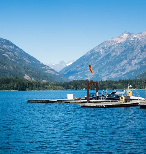 Lake Chelan National Recreation Area