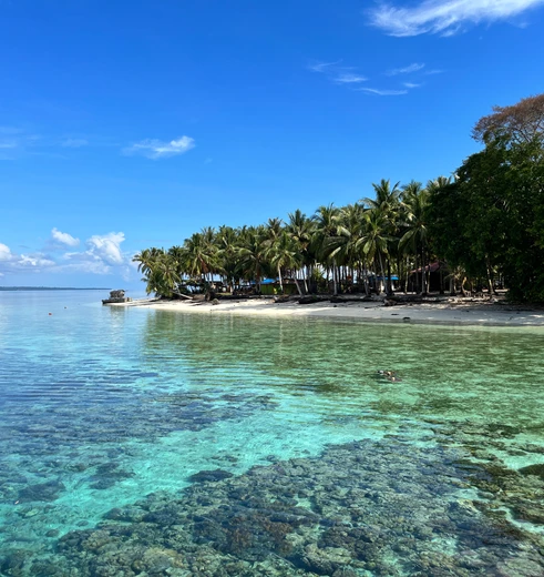 Tropisch paradijs Kaniungan in Kalimantan