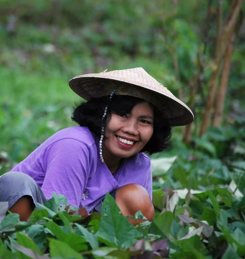 Traditioneel Sulawesi en de vriendelijke bevolking