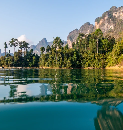 Thailand Khao Sok national park