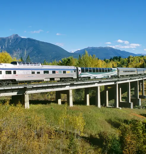 VIA Rail door Canada