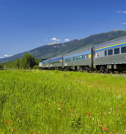 Treinreizen door Canada