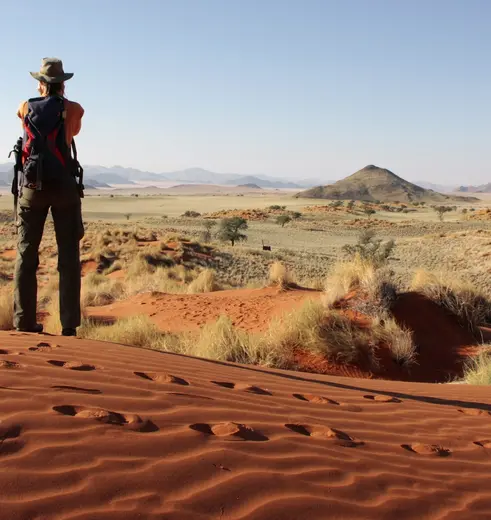 Bewonder de unieke natuur van Namibië