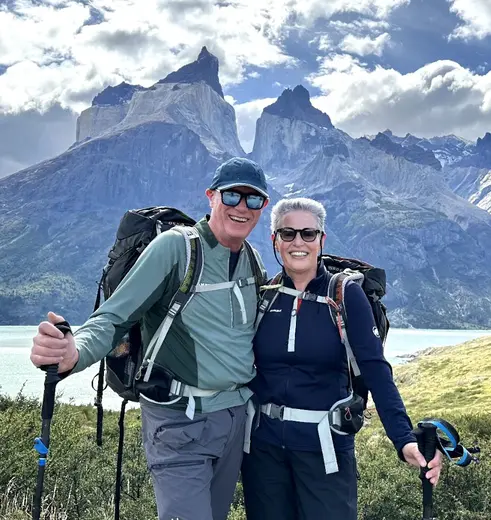 Wandelen in Torres del Paine NP