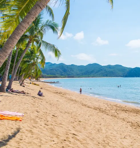 Relaxen op de tropische stranden van Magnetic Island, Australië