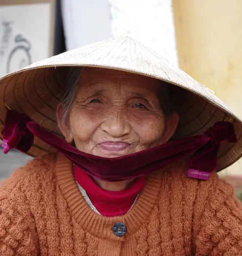 Ontmoet de mooiste mensen in Vietnam
