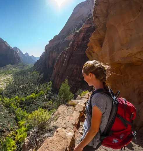 Zion National Park in Utah