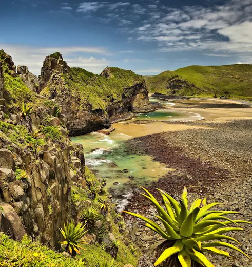 De Woeste Westkust van Zuid-Afrika