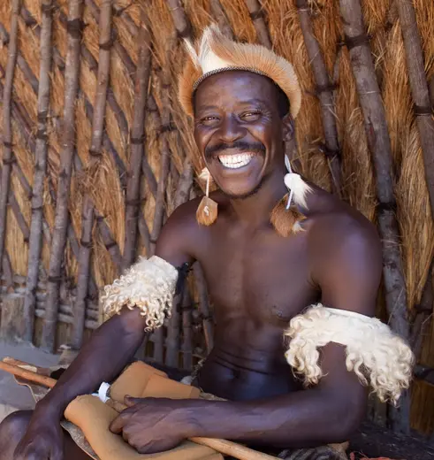 De Zulu in Zululand in Zuid-Afrika - Copyright: SA Tourism