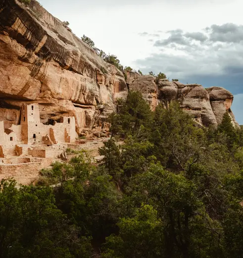 Mesa Verde National Park in New Mexico