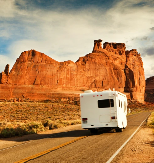 Met een camper door Amerika