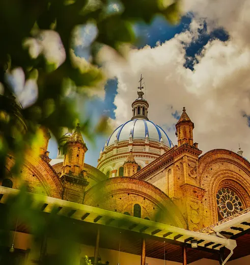 Cuenca is volgens velen de mooiste stad van Ecuador