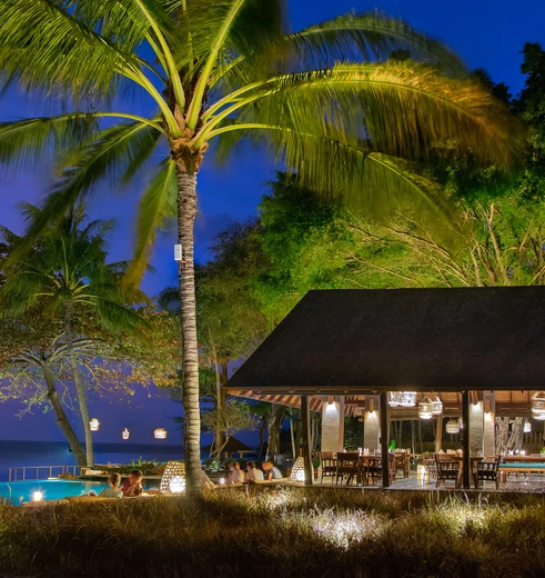 Hotel op Lombok
