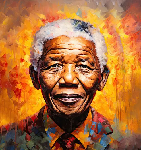 Geschiedenis in Johannesburg met Nelson Mandela