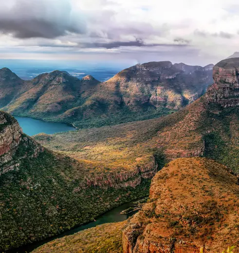 Rij de panoramaroute in Zuid-Afrika