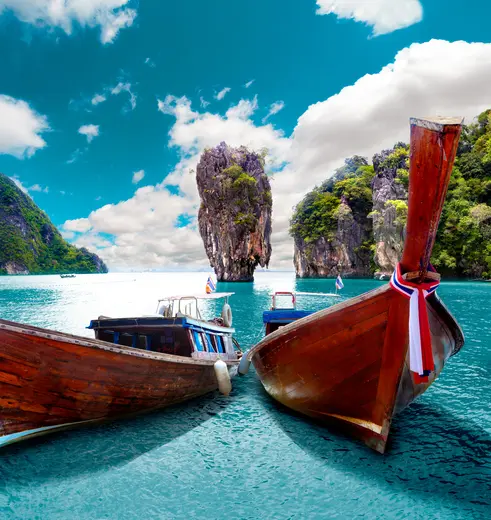 Eilandhoppen in Zuid-Thailand