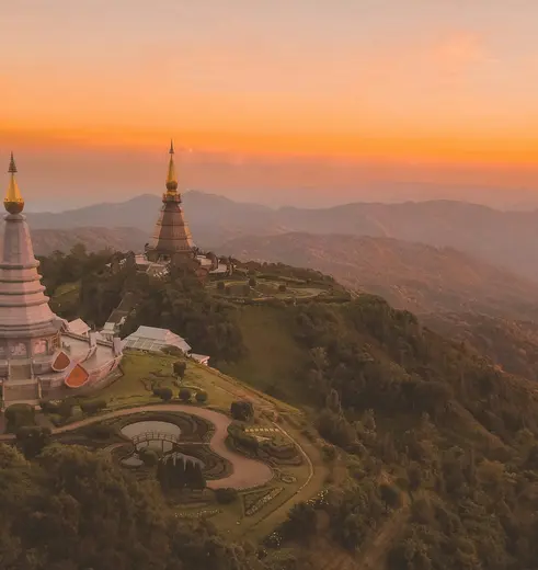 Bezoek Doi Ithanon National Park