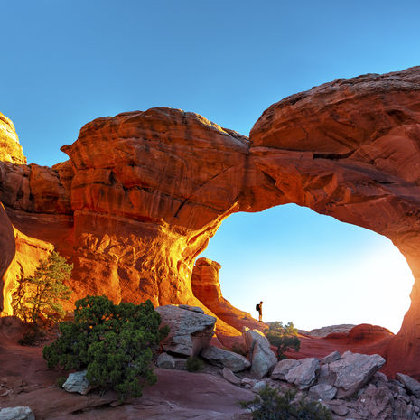 Turret Arches, Moab in Amerika