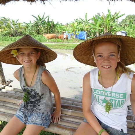 Kinderen op Bali
