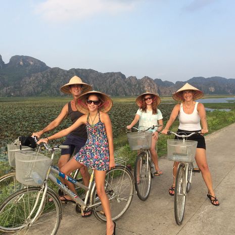 Fietsen in Vietnam