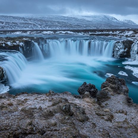 Mooiste watervallen in IJsland