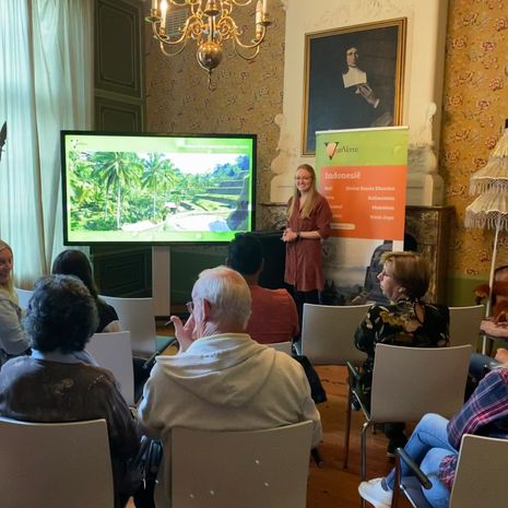 Inspiratiedag bij Van Verre op kantoor