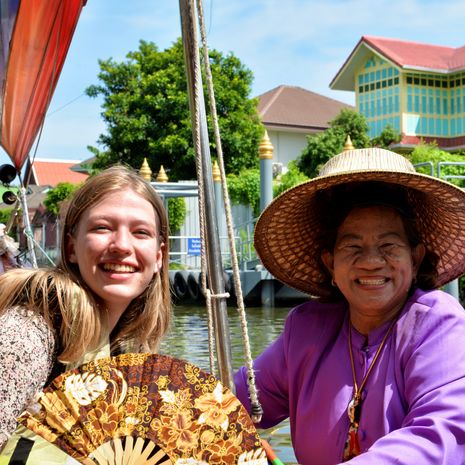 Ontmoet de lokale bevolking tijdens je verre reis