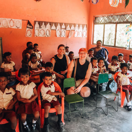 Bezoek een lokaal schooltje tijdens je reis in Sri Lanka