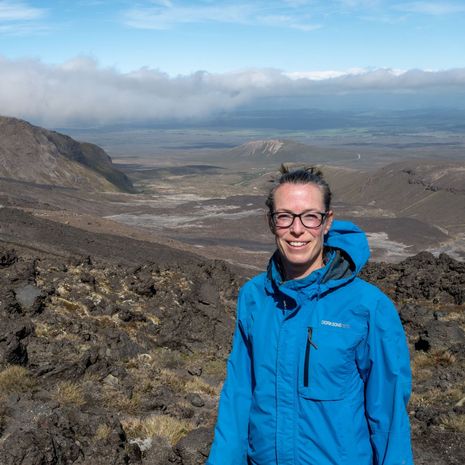 Tongariro crossing Nieuw Zeeland