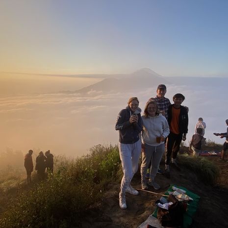 Zonsopgang Gunung Batur, Bali