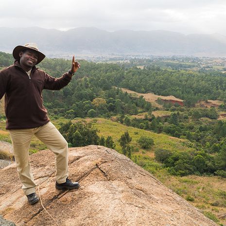 Wandelen door de natuurgebieden in Swaziland, eSwatini