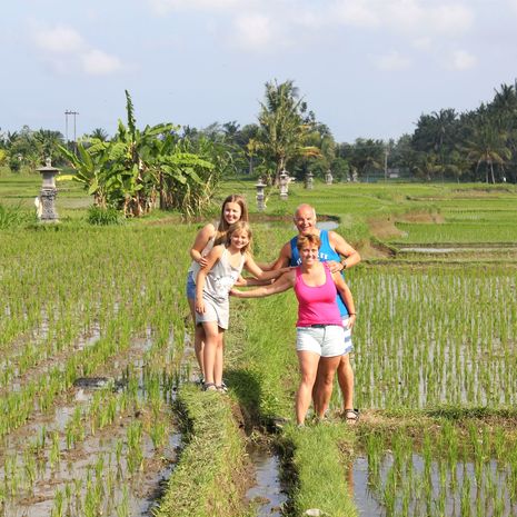 Gezinsreis naar Bali