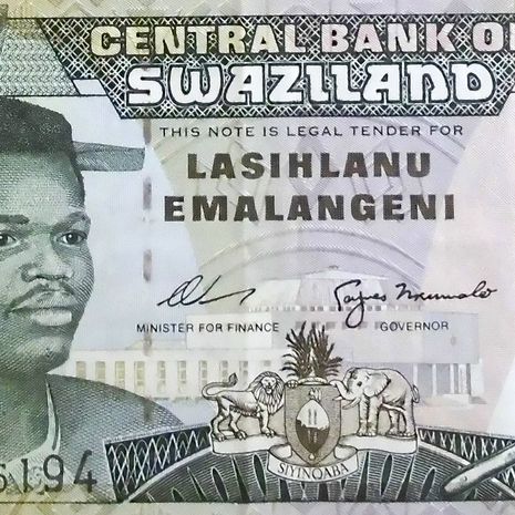 Munteenheden Swaziland