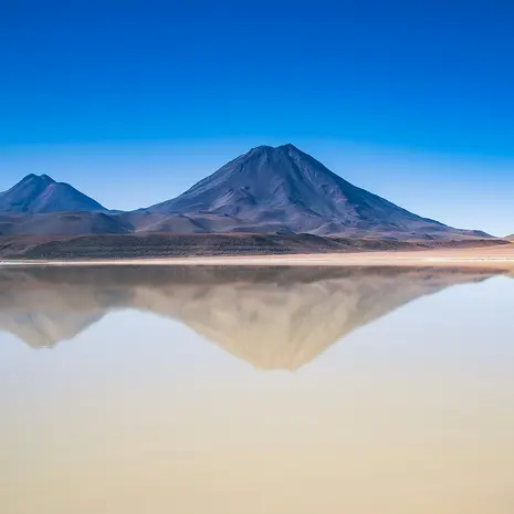 De Lascar Vulkaan bij San Pedro de Atacama in Chili