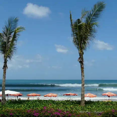 Tropisch paradijs bij Bali