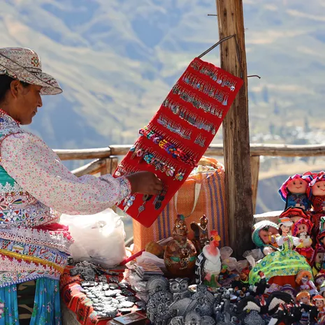 Kleurrijk Peru