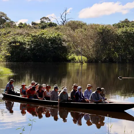 De jungle van Tambopata National Park