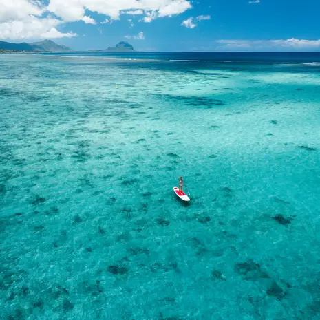 Genieten op en aan het water bij Mauritius
