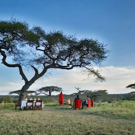 Overnacht bij de Masai, Tanzania