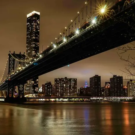 Amerika - New York - Manhattan Bridge