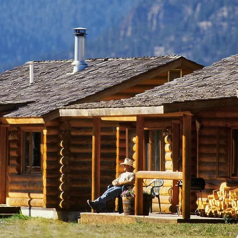 Verblijf op een ranch in de Rockies