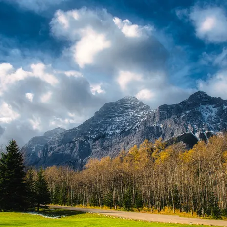 Prachtige omgeving bij Green Mountains