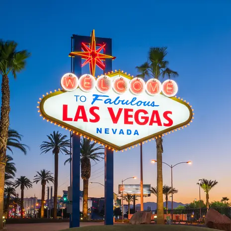 Welkom in Las Vegas, Amerika