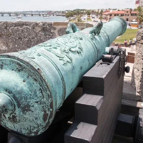 Amerika-St-Augustine-Fort