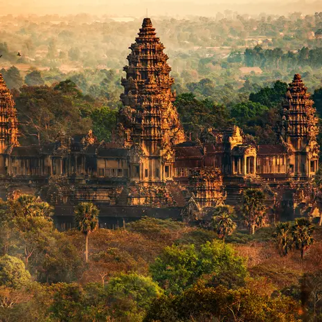 Ontdek het indrukwekkende Angor Wat per tuk tuk